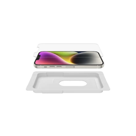 Belkinas | UltraGlass antimikrobinė ekrano apsauga | Apple | Skirta iPhone 13/13 Pro | UltraGlas | Išvalyti | Skaidri ekrano apsauga
