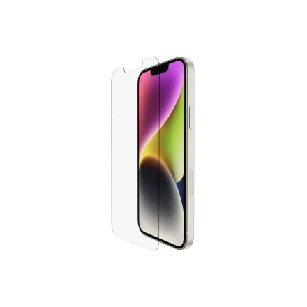 Belkinas | UltraGlass antimikrobinė ekrano apsauga | Apple | Skirta iPhone 13/13 Pro | UltraGlas | Išvalyti | Skaidri ekrano apsauga