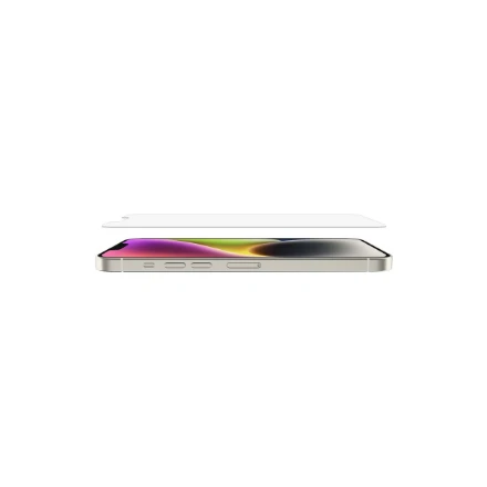 Belkinas | UltraGlass antimikrobinė ekrano apsauga | Apple | Skirta iPhone 13/13 Pro | UltraGlas | Išvalyti | Skaidri ekrano apsauga