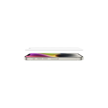 Belkinas | UltraGlass antimikrobinė ekrano apsauga | Apple | Skirta iPhone 13/13 Pro | UltraGlas | Išvalyti | Skaidri ekrano apsauga