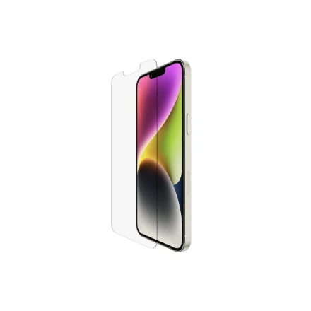 Belkinas | UltraGlass antimikrobinė ekrano apsauga | Apple | Skirta iPhone 13/13 Pro | UltraGlas | Išvalyti | Skaidri ekrano apsauga