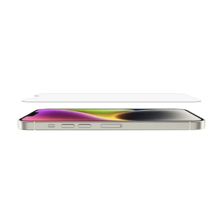 Belkinas | UltraGlass antimikrobinė ekrano apsauga | Apple | Skirta iPhone 13 Pro Max | UltraGlas | Išvalyti | Skaidri ekrano apsauga