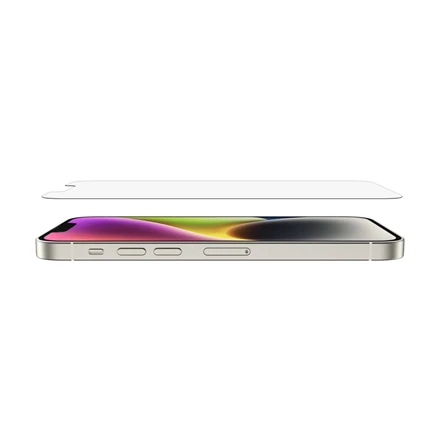 Belkinas | UltraGlass antimikrobinė ekrano apsauga | Apple | Skirta iPhone 13/13 Pro | UltraGlas | Išvalyti | Skaidri ekrano apsauga