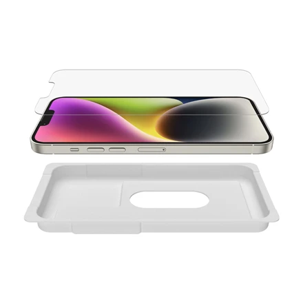 Belkinas | UltraGlass antimikrobinė ekrano apsauga | Apple | Skirta iPhone 13 Pro Max | UltraGlas | Išvalyti | Skaidri ekrano apsauga