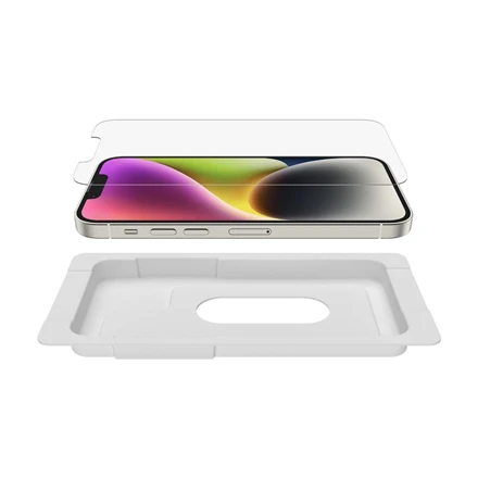 Belkinas | UltraGlass antimikrobinė ekrano apsauga | Apple | Skirta iPhone 13/13 Pro | UltraGlas | Išvalyti | Skaidri ekrano apsauga