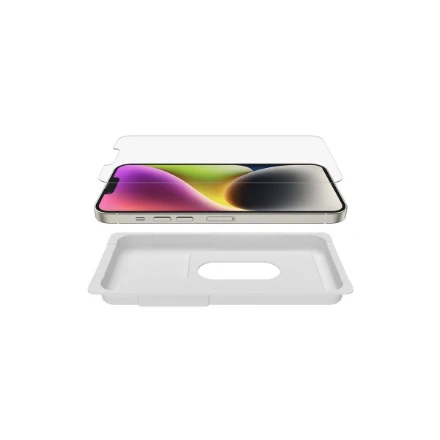 Belkinas | UltraGlass antimikrobinė ekrano apsauga | Apple | Skirta iPhone 13/13 Pro | UltraGlas | Išvalyti | Skaidri ekrano apsauga