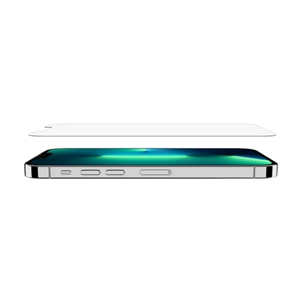 Belkinas | UltraGlass antimikrobinė ekrano apsauga | Apple | Skirta iPhone 13/13 Pro | UltraGlas | Išvalyti | Skaidri ekrano apsauga