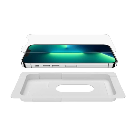 Belkinas | UltraGlass antimikrobinė ekrano apsauga | Apple | Skirta iPhone 13 Pro Max | UltraGlas | Išvalyti | Skaidri ekrano apsauga