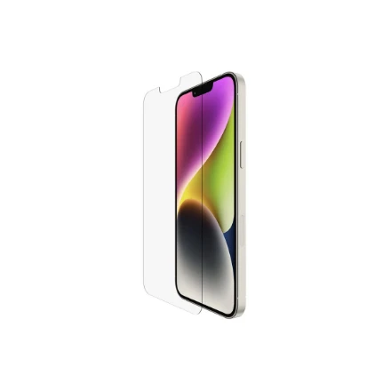 Belkinas | UltraGlass antimikrobinė ekrano apsauga | Apple | Skirta iPhone 13/13 Pro | UltraGlas | Išvalyti | Skaidri ekrano apsauga