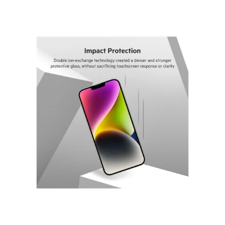 Belkinas | UltraGlass antimikrobinė ekrano apsauga | Apple | Skirta iPhone 13 Pro Max | UltraGlas | Išvalyti | Skaidri ekrano apsauga