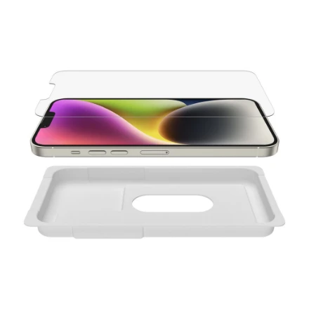 Belkinas | UltraGlass antimikrobinė ekrano apsauga | Apple | Skirta iPhone 13/13 Pro | UltraGlas | Išvalyti | Skaidri ekrano apsauga