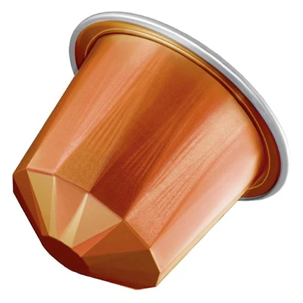 Belmoca Belmio Sleeve Lungo Delicato kavos kapsulės Nespresso kavos aparatams, 10 aliuminio kapsulių, Kavos stiprumas 5/12