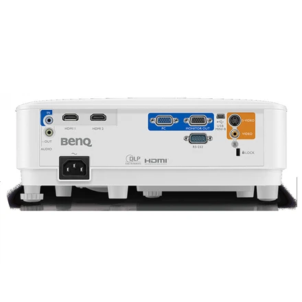 Projektorius BENQ MW550 3600ANSI WXGA 1.55-1.7 DLP