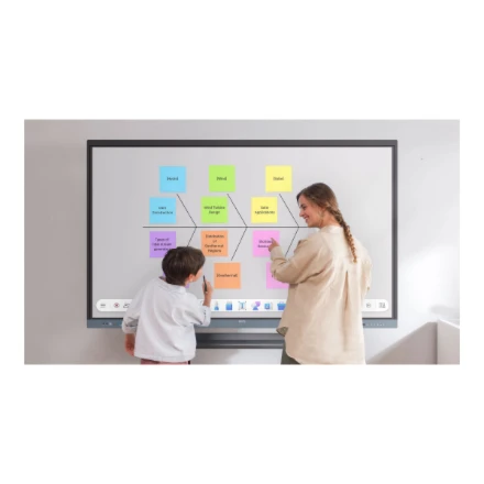Monitorius „Benq Education Interactive“ | RE7504 | Tikslus IR | 75" | 450 cd/m² | Kraštovaizdžio formatas | 18/7 | „Android“ | A73 × 4 + A53 × 4 | 8 ms | 450 cd/m² | Jutiklinis ekranas