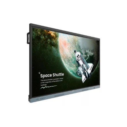 Monitorius „Benq Education Interactive“ | RE7504 | Tikslus IR | 75" | 450 cd/m² | Kraštovaizdžio formatas | 18/7 | „Android“ | A73 × 4 + A53 × 4 | 8 ms | 450 cd/m² | Jutiklinis ekranas