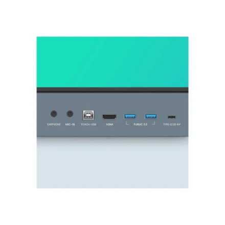 Monitorius „Benq Education Interactive“ | RE7504 | Tikslus IR | 75" | 450 cd/m² | Kraštovaizdžio formatas | 18/7 | „Android“ | A73 × 4 + A53 × 4 | 8 ms | 450 cd/m² | Jutiklinis ekranas