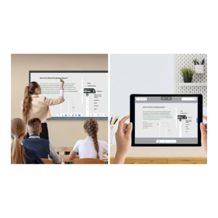 Monitorius „Benq Education Interactive“ | RE7504 | Tikslus IR | 75" | 450 cd/m² | Kraštovaizdžio formatas | 18/7 | „Android“ | A73 × 4 + A53 × 4 | 8 ms | 450 cd/m² | Jutiklinis ekranas