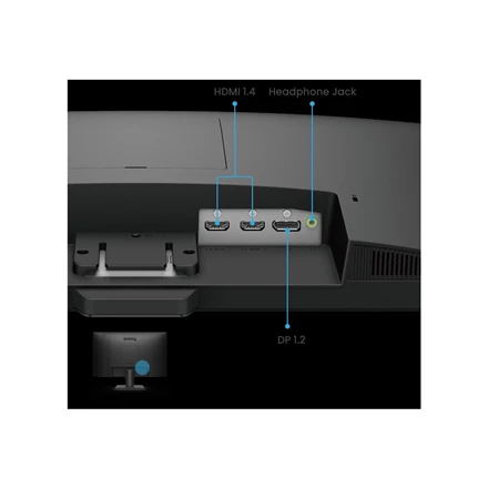 Monitorius BenQ GW2490, 24", 1920 x 1080, 100 Hz, 5 ms, 250 cd/m²