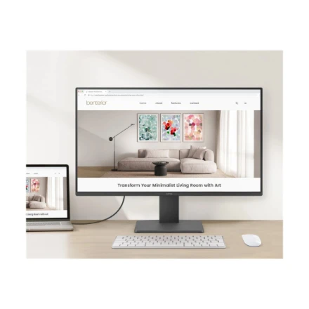 Monitorius BENQ GW2491 24" FHD IPS 100HZ HDMI/DP