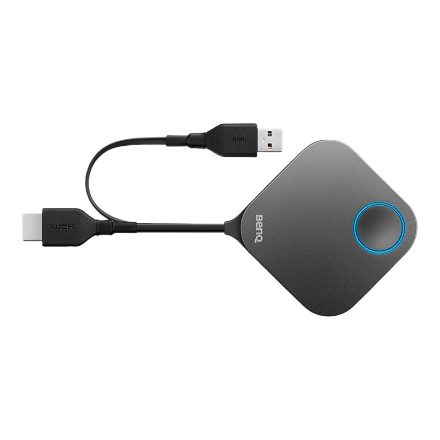 Projektorius BenQ InstaShow WDC10 EU/UAE/JP wireless video/audio extender, c:Juodas