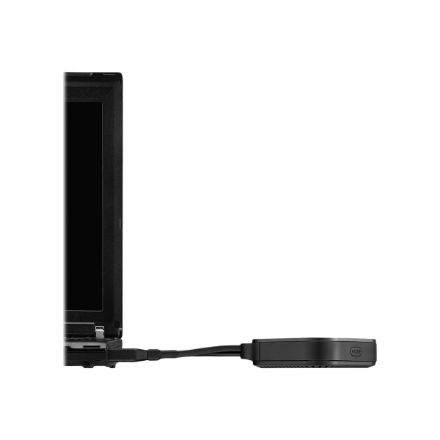Projektorius BenQ InstaShow WDC10 EU/UAE/JP wireless video/audio extender, c:Juodas