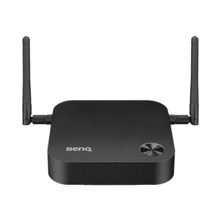 Projektorius BenQ InstaShow WDC10 EU/UAE/JP wireless video/audio extender, c:Juodas