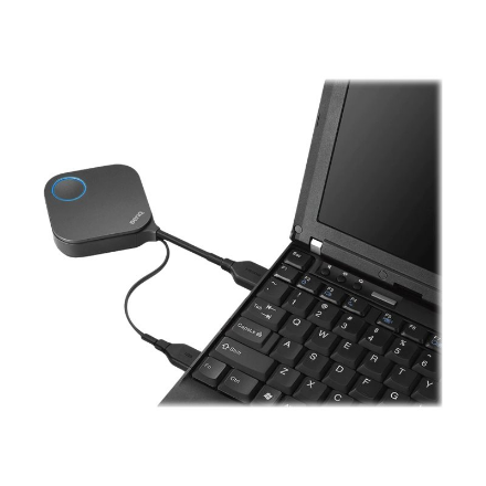 Projektorius BenQ InstaShow WDC10 EU/UAE/JP wireless video/audio extender, c:Juodas