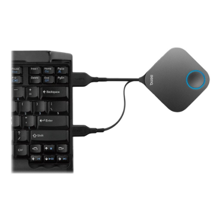 Projektorius BenQ InstaShow WDC10 EU/UAE/JP wireless video/audio extender, c:Juodas