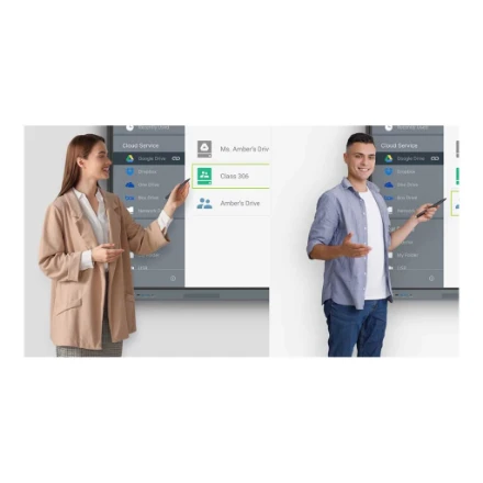 Monitorius Benq Interactive Flat Panel | RE8604 | Precision IR | 86 " | 450 cd/m² | Landscape | 18/7 | Android | Jutiklinis ekranas | 8 ms