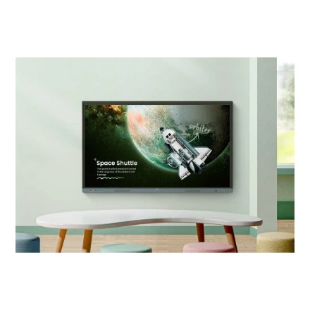 Monitorius Benq Interactive Flat Panel | RE8604 | Precision IR | 86 " | 450 cd/m² | Landscape | 18/7 | Android | Jutiklinis ekranas | 8 ms