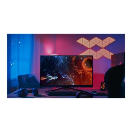 Benq | LED Monitorius | EX3210U | 32 " | IPS | UHD | 16:9 | 144 Hz | 2 ms | 3840 x 2160 | 300 cd/m² | HDMI jungtys quantity 2 | Baltas | Garantija 36 mėn.