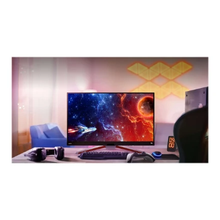 Benq | LED Monitorius | EX3210U | 32 " | IPS | UHD | 16:9 | 144 Hz | 2 ms | 3840 x 2160 | 300 cd/m² | HDMI jungtys quantity 2 | Baltas | Garantija 36 mėn.