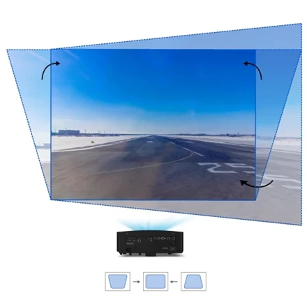 Projektorius Benq | LK954ST | 4K UHD (3840 x 2160) | 5100 ANSI lumens | Juodas