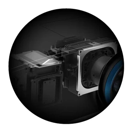 Projektorius Benq | LK954ST | 4K UHD (3840 x 2160) | 5100 ANSI lumens | Juodas