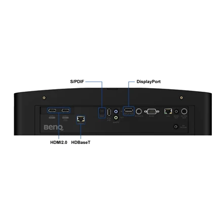 Projektorius Benq | LK954ST | 4K UHD (3840 x 2160) | 5100 ANSI lumens | Juodas