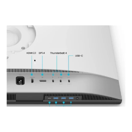 BENQ PD2730S 27? 5K IPS, 98% P3, USB C, PD90W THUNDERBOLT 4 DESIGNER MONITORIUS