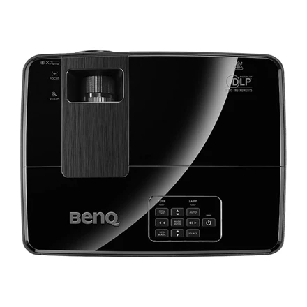 Projektorius Benq | MS560 | SVGA (800x600) | 4000 ANSI liumenų | Balta | Lempos garantija 12 mėn.