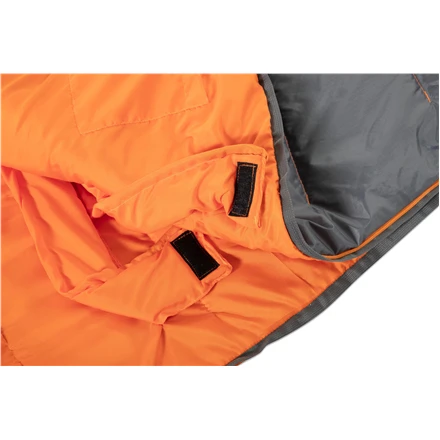 Bestway 68103 miegmaišis Mumijos formos miegmaišis Poliesteris Pilka, Oranžinė