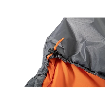 Bestway 68103 miegmaišis Mumijos formos miegmaišis Poliesteris Pilka, Oranžinė