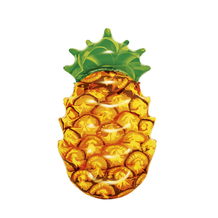 BESTWAY pripučiamas čiužinys Pineapple, 1.74m x 0.96m, 43310