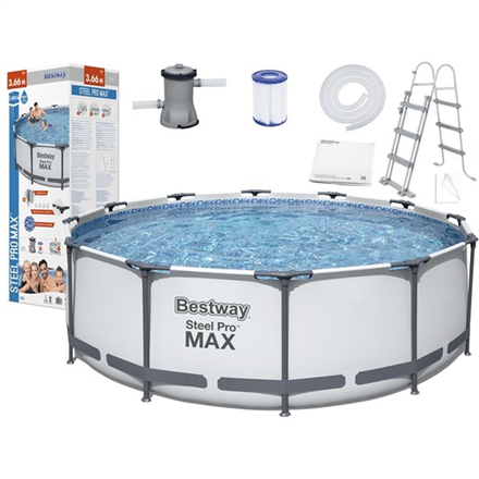 Karkasinis baseinas 366 x 100 cm Bestway 56418
