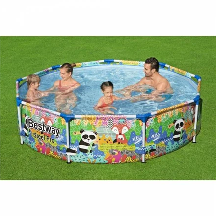 „BestWay“ baseino „Steel Pro“ apvalus baseinas, 274 x 66 cm