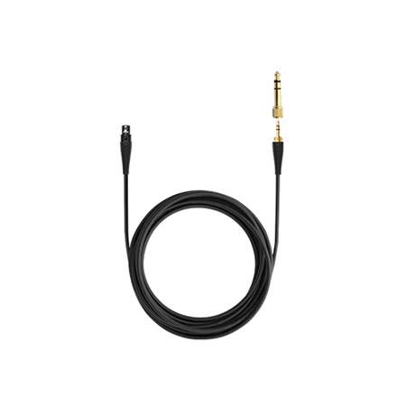 Beyerdynamic | 1.8 m Straight Cable for PRO X Headphones | Stereo jack 3.5 mm and 1/4 " adapter 6.35 mm | PRO X Cable