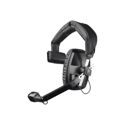Beyerdynamic | Single-ear Ausinės, without Cable, Closed | DT 108 | Su mikrofonu | Juodas