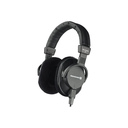 Studijinės ausinės Beyerdynamic DT 250, 250 omų, juodos 443530