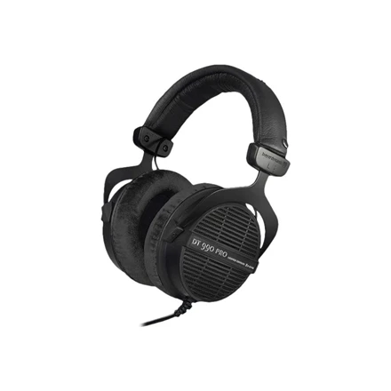 Beyerdynamic DT 990 Pro Limited Edition, atviro tipo profesionalios ausinės, Juodos