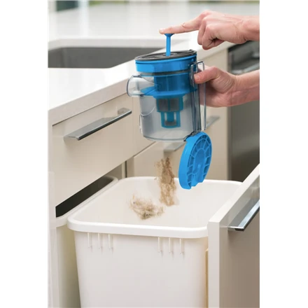 Bissell All-in-one Vacuum and Steam Mop | Vac & Steam | Power 1600 W | Vanduo tank capacity 0.4 L | Titanium/Bossanova Mėlyna