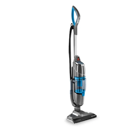 Bissell All-in-one Vacuum and Steam Mop | Vac & Steam | Power 1600 W | Vanduo tank capacity 0.4 L | Titanium/Bossanova Mėlyna