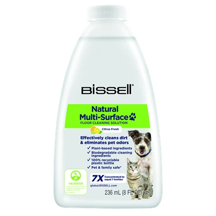 Natūralus grindų valymo skystis Bissell Natural Multi-Surface Pet, 1 L