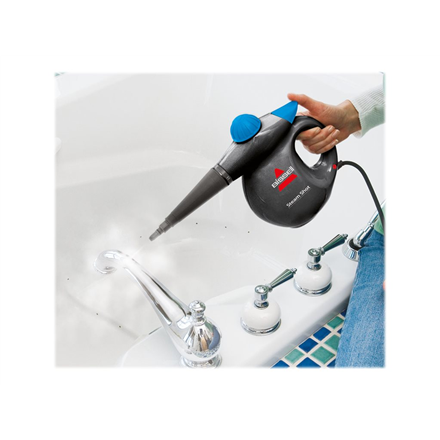 Bissell | Garinis valytuvas | SteamShot | Power 1050 W | Steam pressure 4.5 bar | Vanduo tank capacity 0.36 L | Mėlyna/Titanium